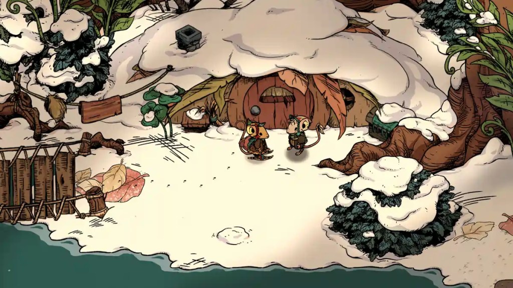 winter burrow date de sortie