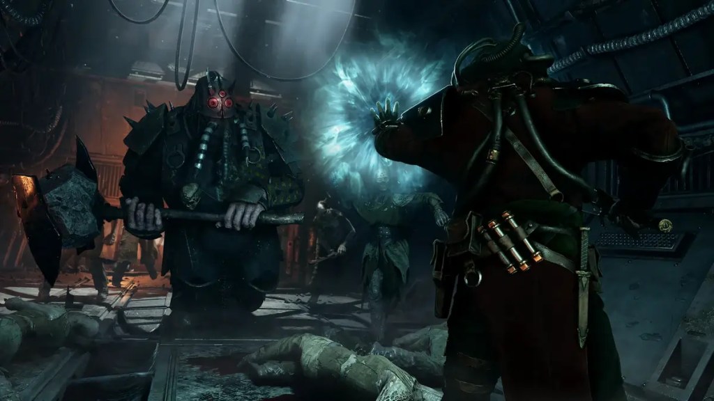 Warhammer 40,000: Darktide est gratuit sur Steam ce&nbsp;week-end