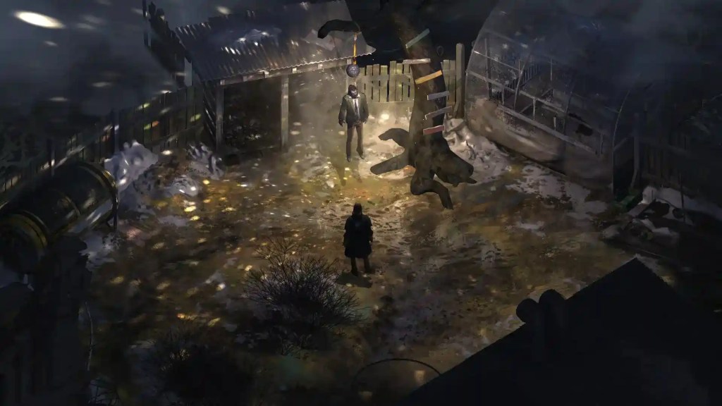 Disco Elysium histoire