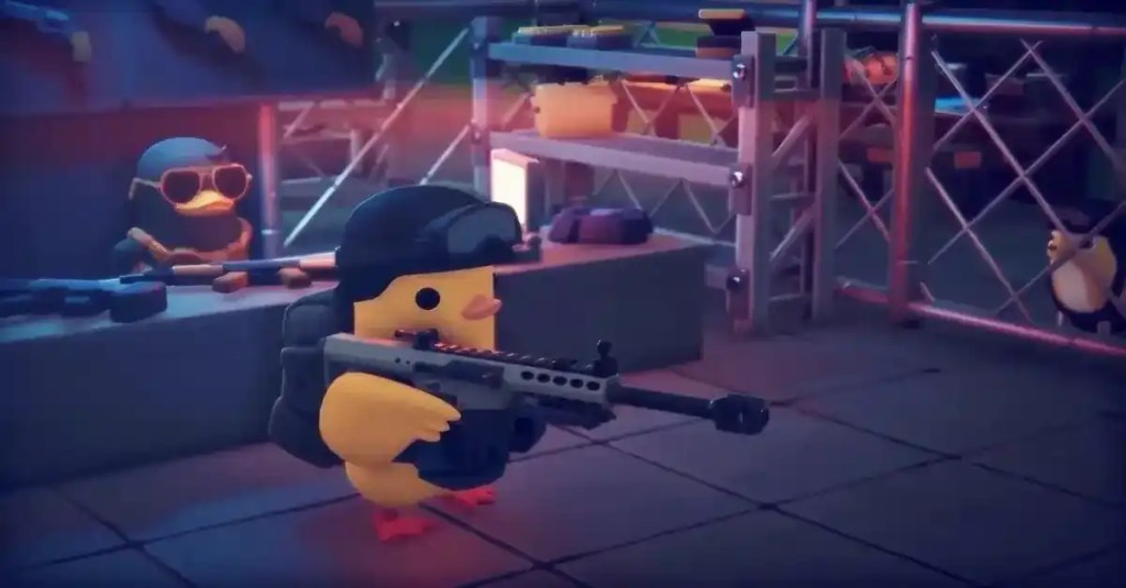 escape from duckov JcE