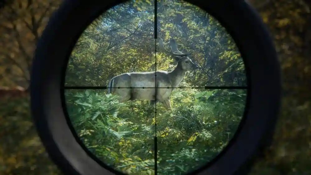 theHunter Call of the Wild sniper