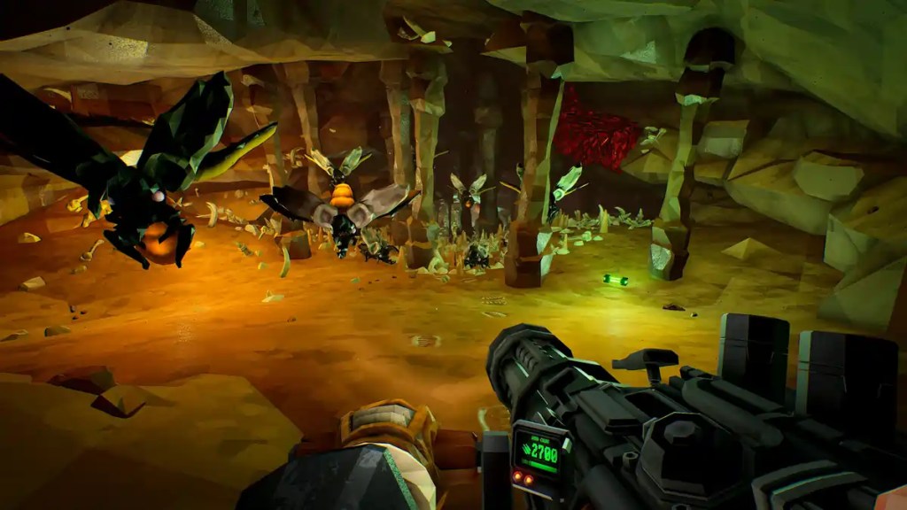 deep rock galactic gameplay