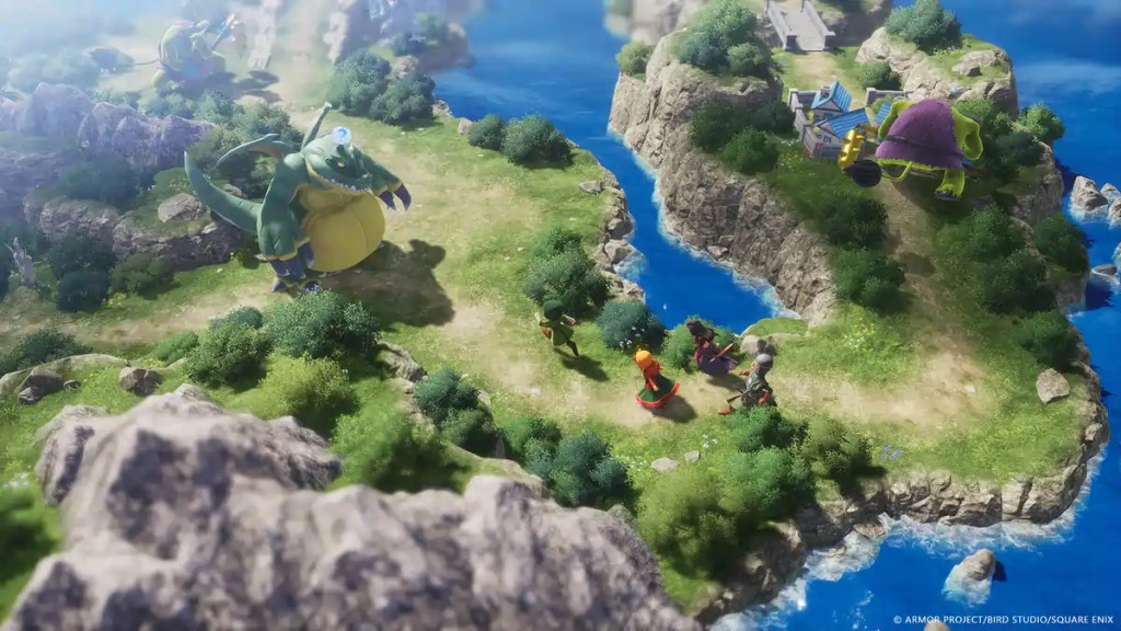 DRAGON QUEST 7 Reimagined remake