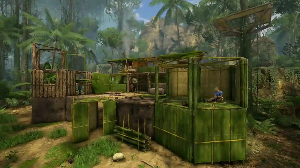 green hell monde ouvert