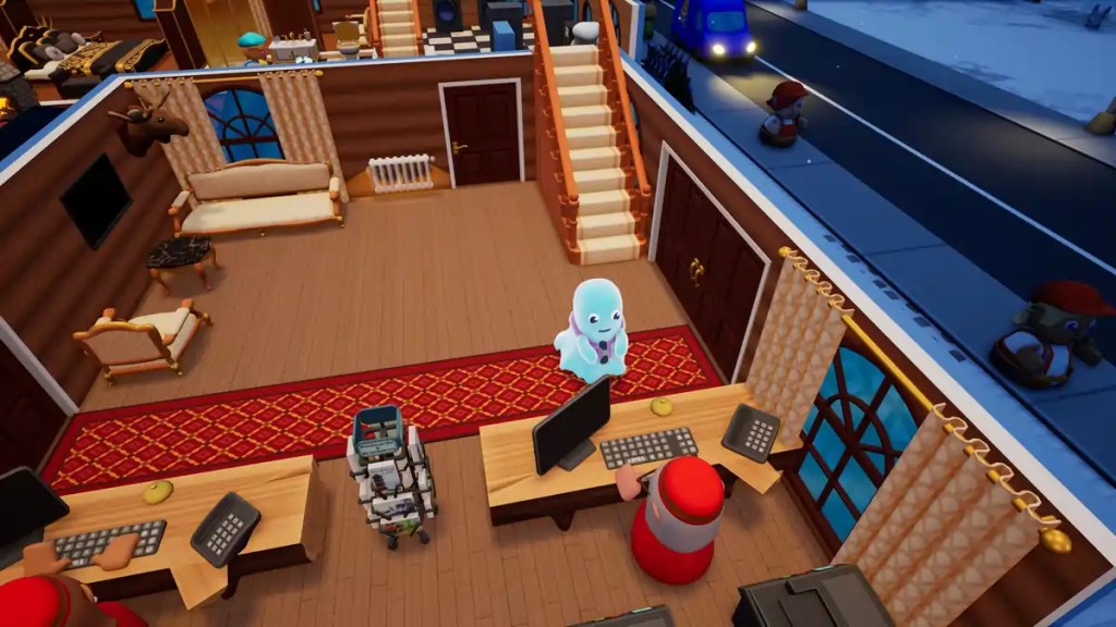 hotel architect graphismes