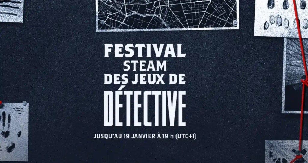 Soldes Steam 2026 sur les Jeux de Détective : Meilleures&nbsp;Offres