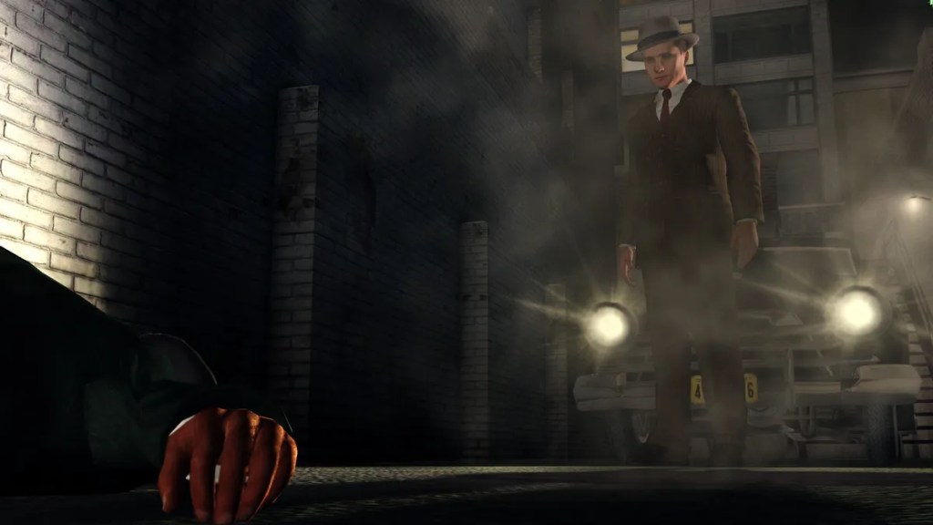 la noire gameplay