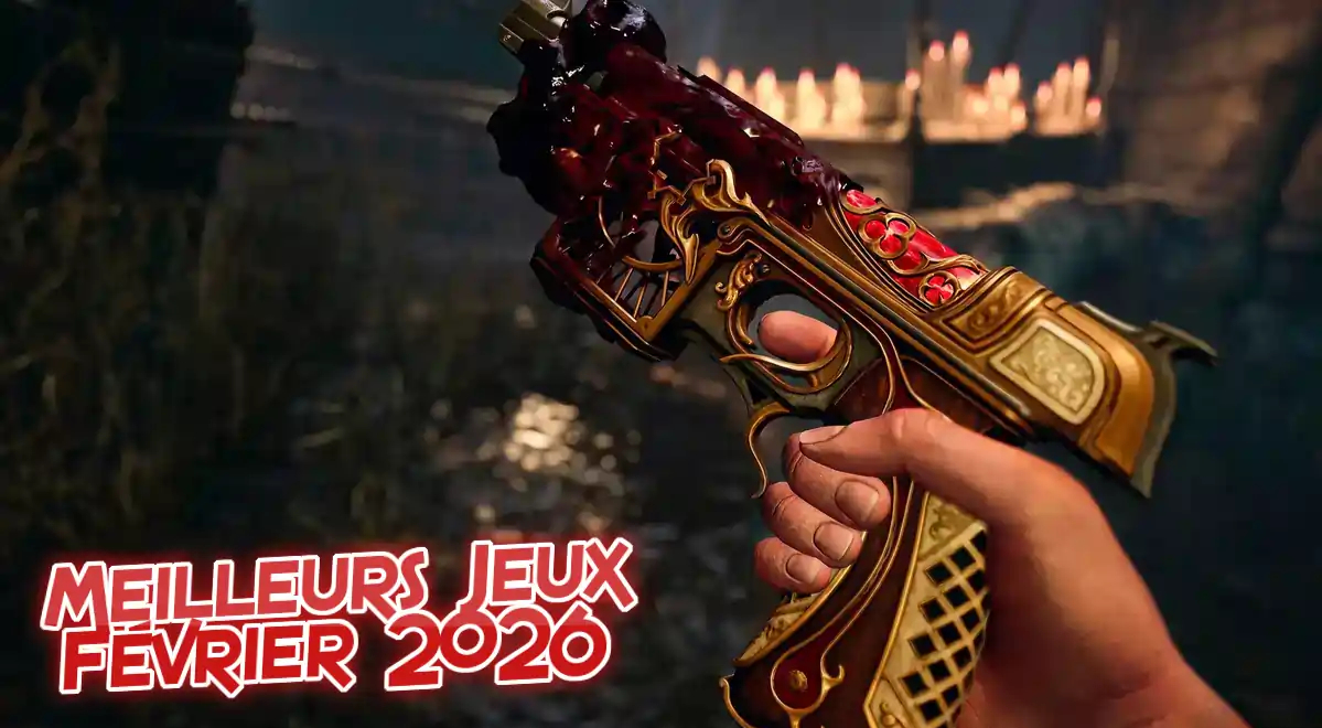 TOP des meilleurs jeux sortant en février 2026