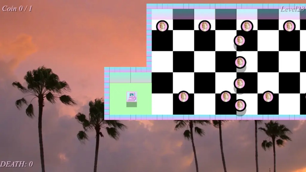 Vaporwave Hardest Game jeu gratuit