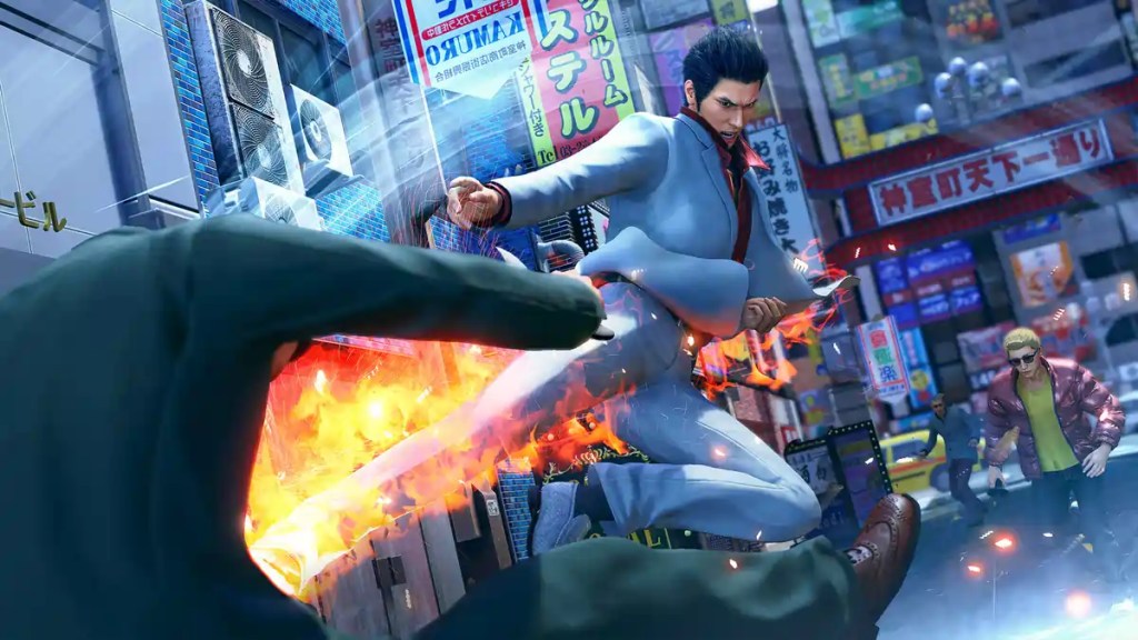 Yakuza Kiwami 3 & Dark Ties combat