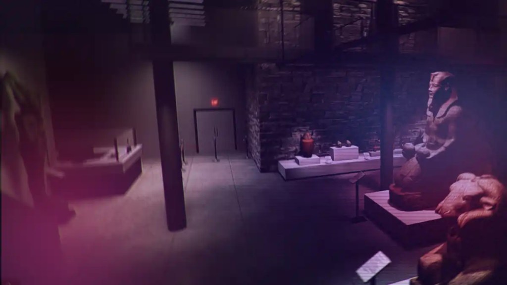 Paragnosia museum demo