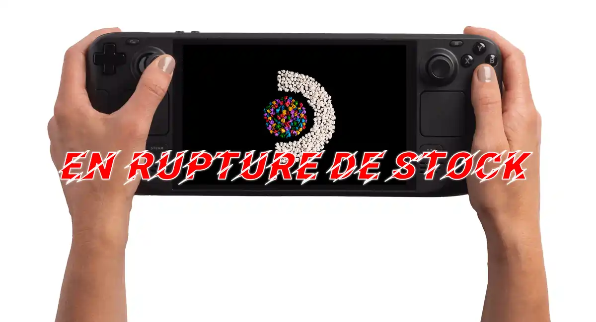Steam Deck en rupture de stock : futur de Steam Machine incertain ?