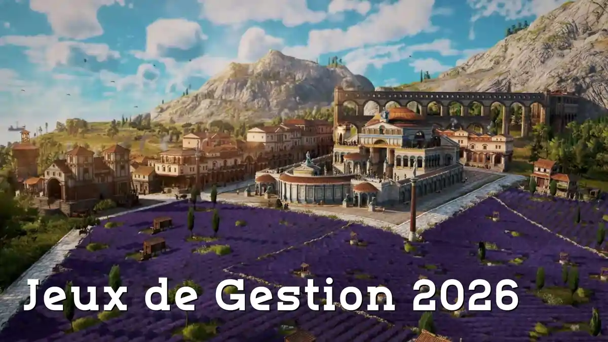 TOP 10 de meilleurs jeux de gestion à essayer en 2026
